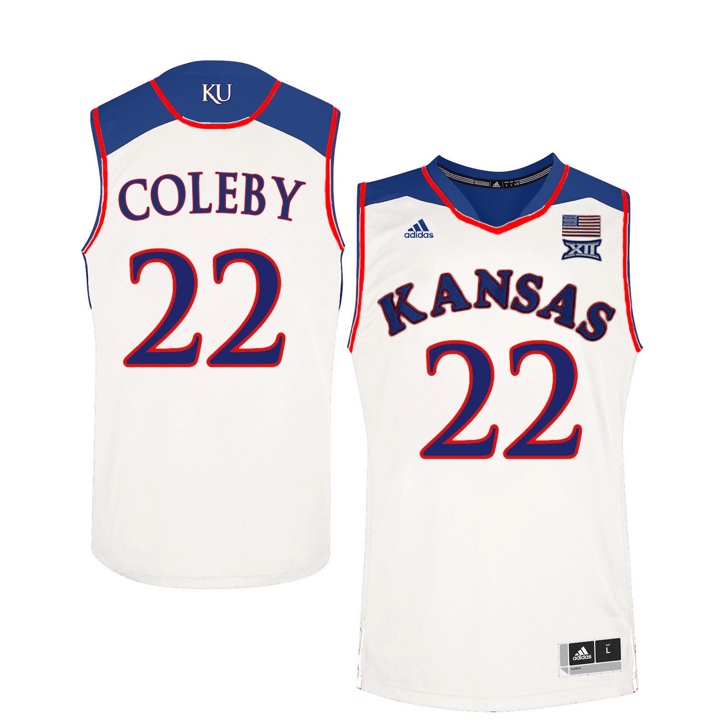 Dwight Coleby 22 White