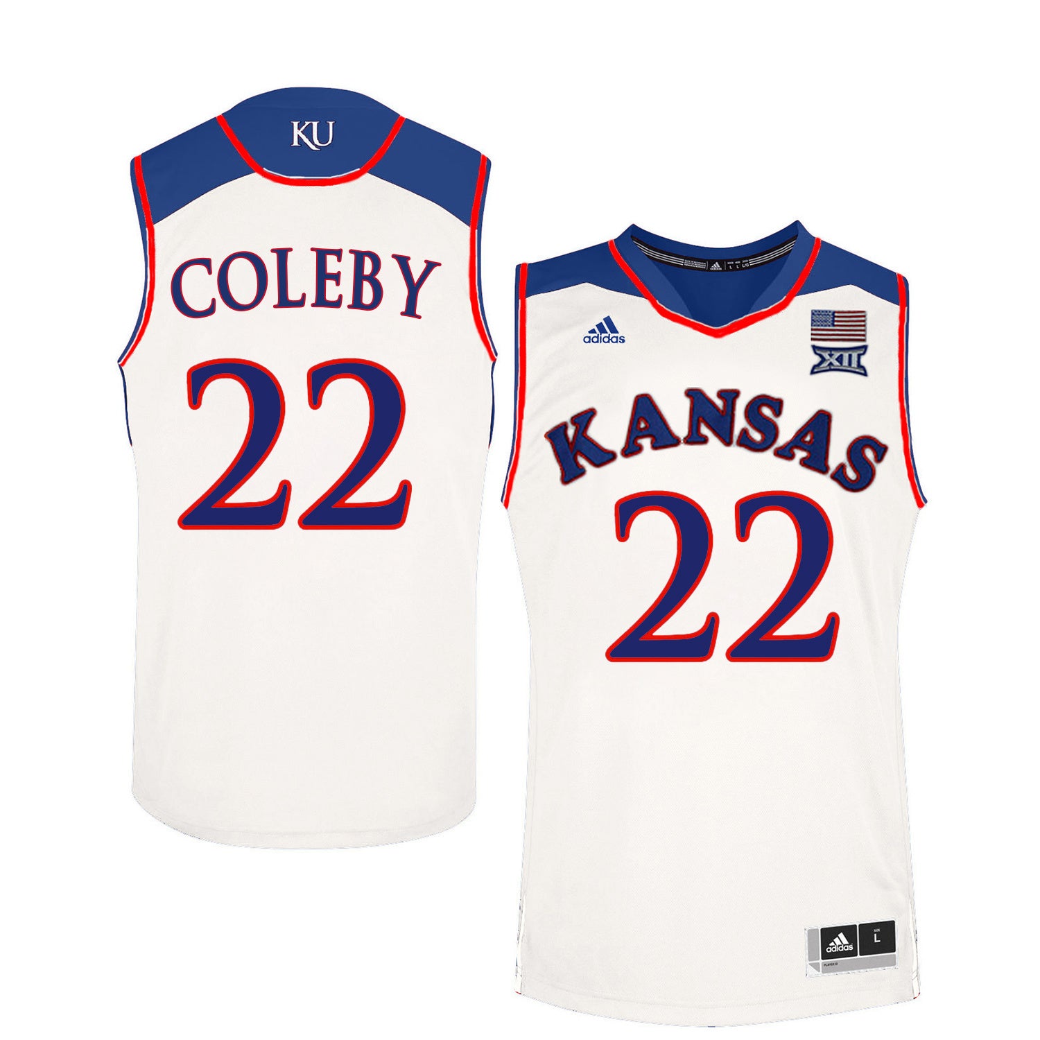 Dwight Coleby 22 White