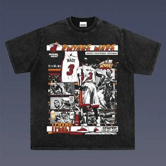 Dwyane Wade 1.5 TEE | VINTAGE TEE GRAPHIC T-SHIRT SWEATSHIRT HOODIE | SPORT TEE -  GIFT FOR FAN
