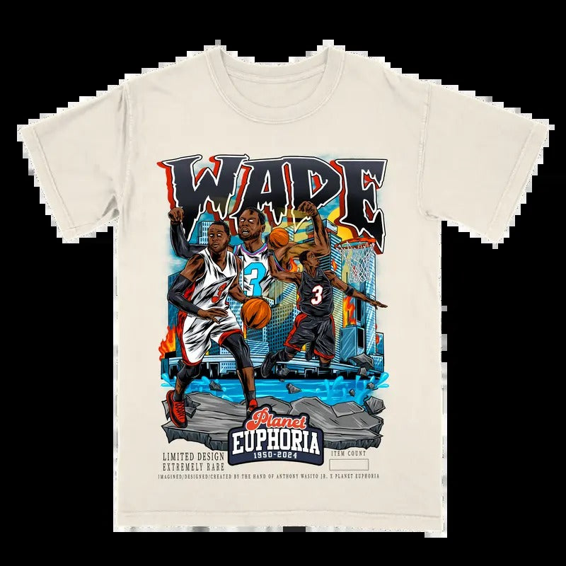 Dwyane Wade Tee Hoodie, Sweatshirt | InkThreadWorks.com
