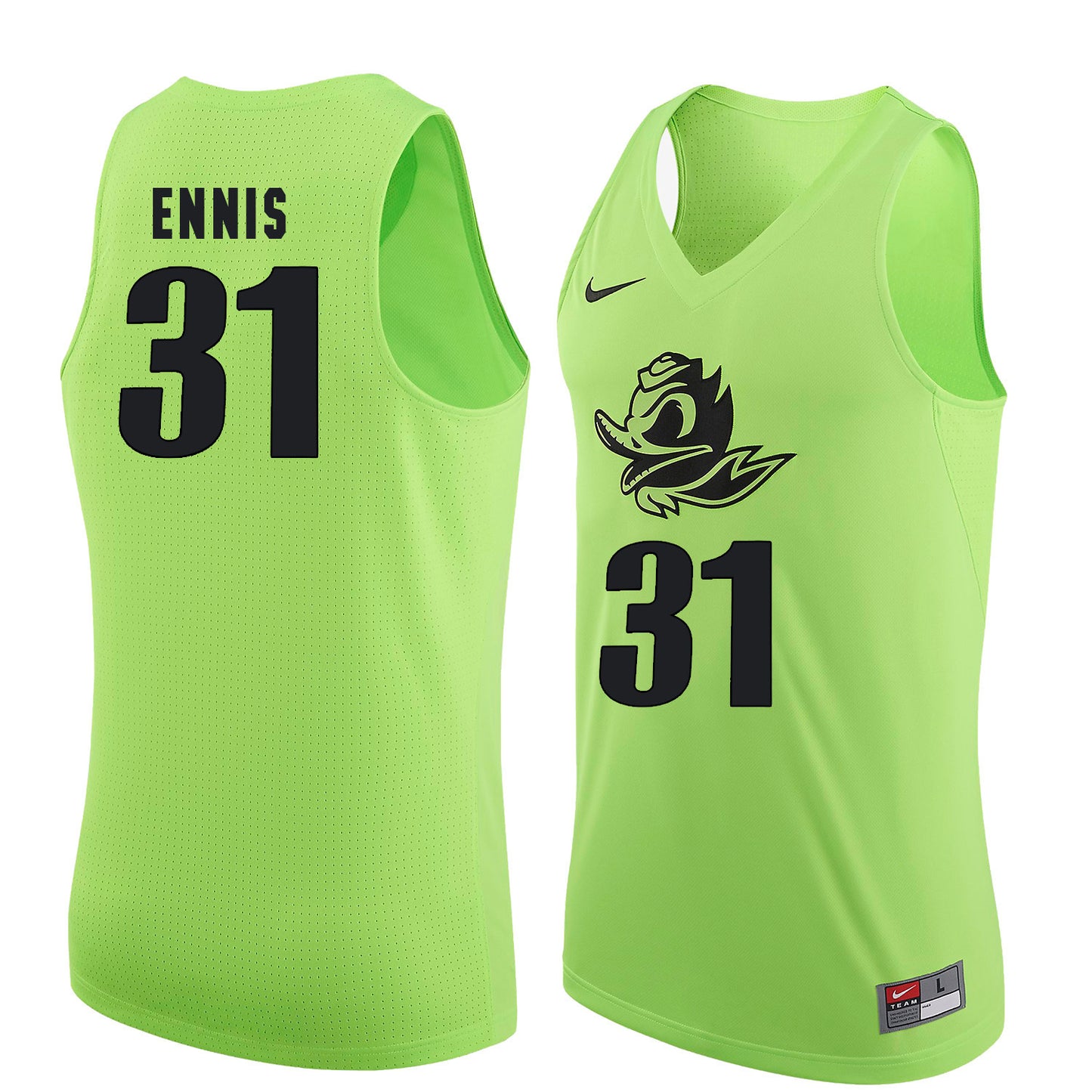 Dylan Ennis 31 Neon Green