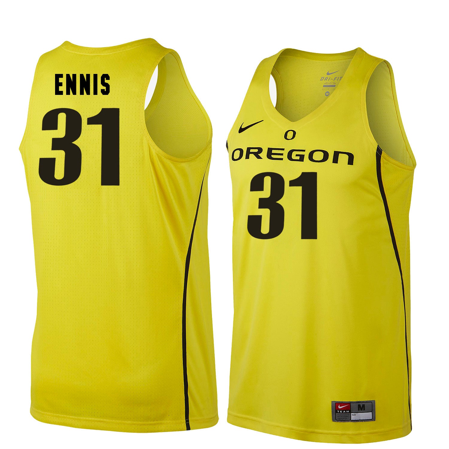 Dylan Ennis 31 Yellow
