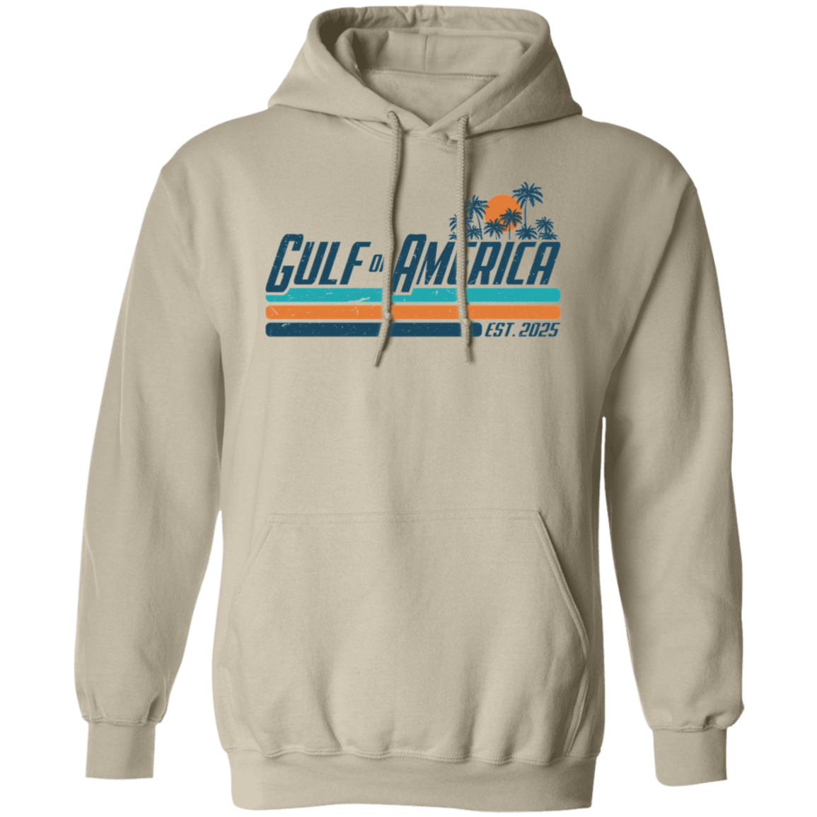Gulf Of America Est. 2025 Hoodie - 2
