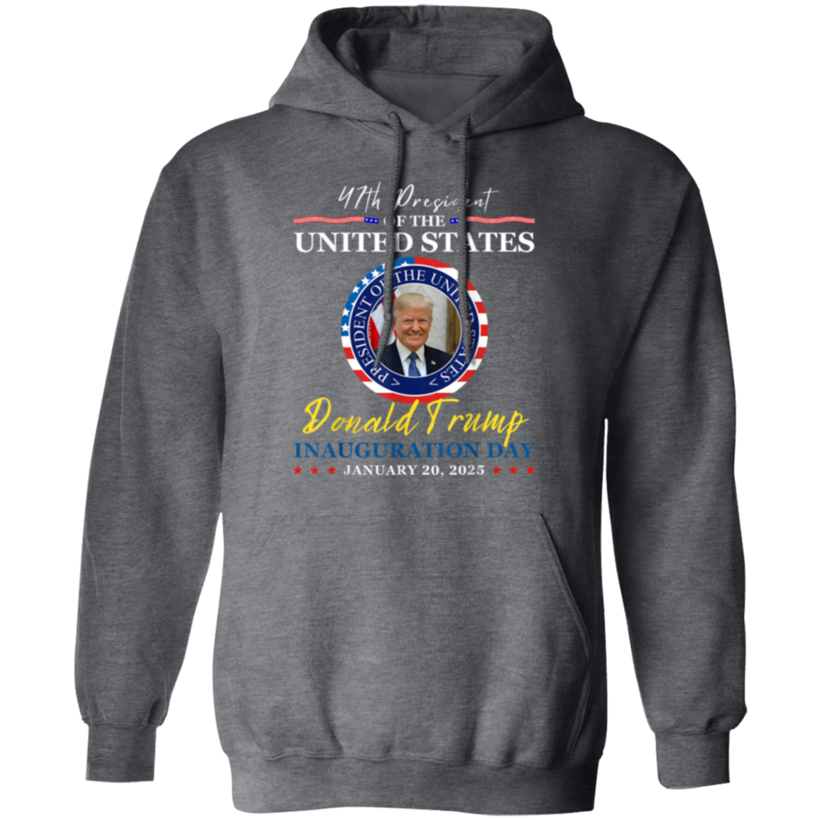 Donald Trump Inauguration Day 2025 Hoodie