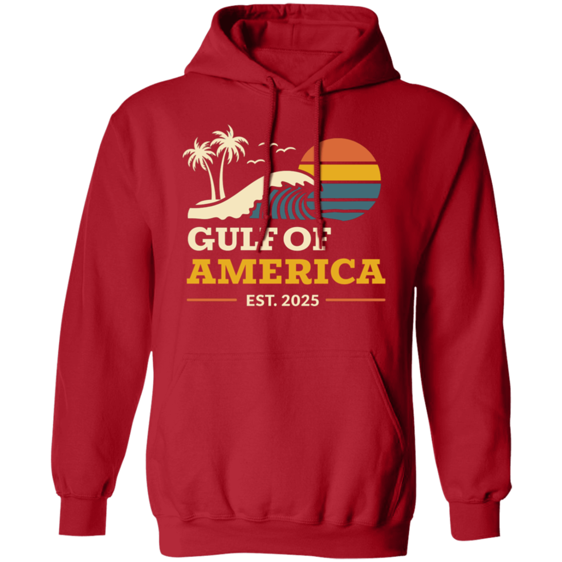 Gulf of America Est. 2025 Hoodie - 12