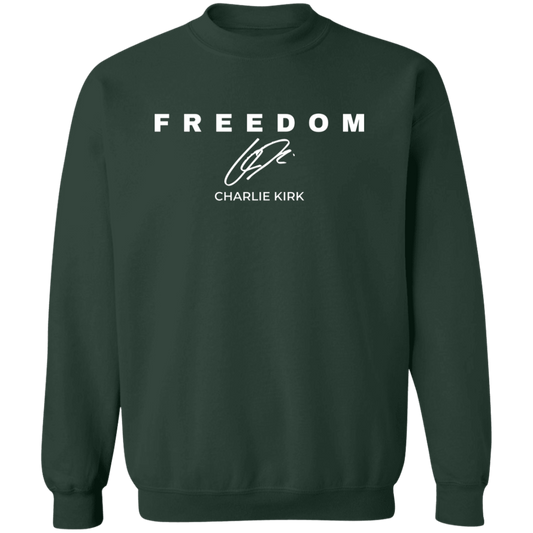 Freedom Charlie Kirk Sweatshirt