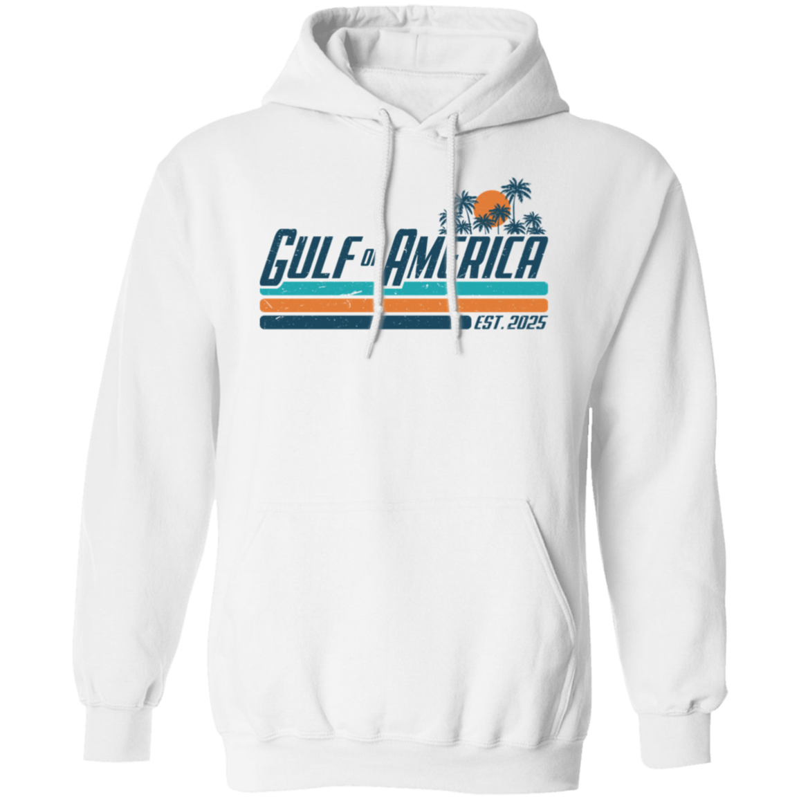 Gulf Of America Est. 2025 Hoodie - 2