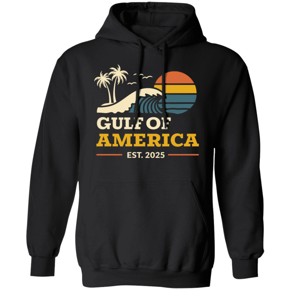 Gulf of America Est. 2025 Hoodie - 12