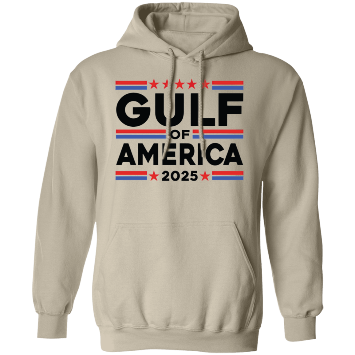 Gulf of America Five Stars 2025 Hoodie