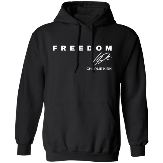 Charlie Kirk Freedom American Flag Hoodie - 2