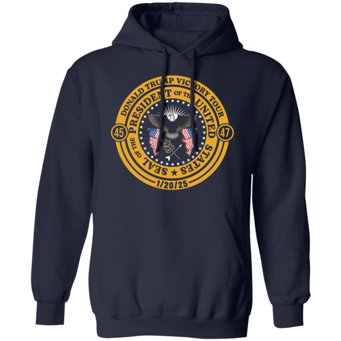 Donald Trump Victory Tour Hoodie