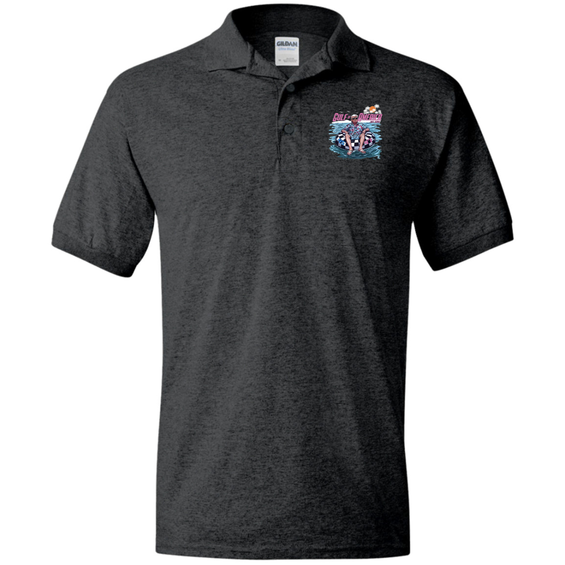 Gulf Of America Est. 2025 Polo T Shirt - 3