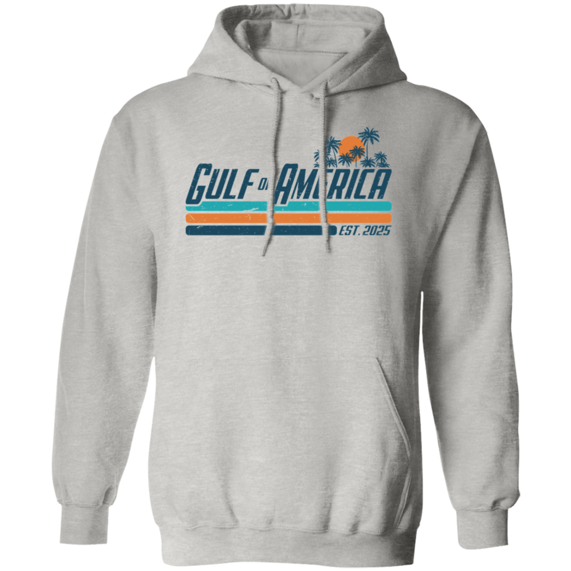 Gulf Of America Est. 2025 Hoodie - 2