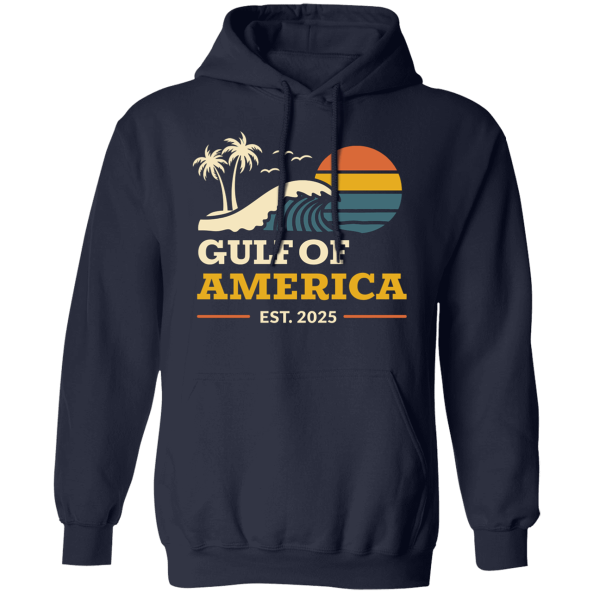 Gulf of America Est. 2025 Hoodie - 12