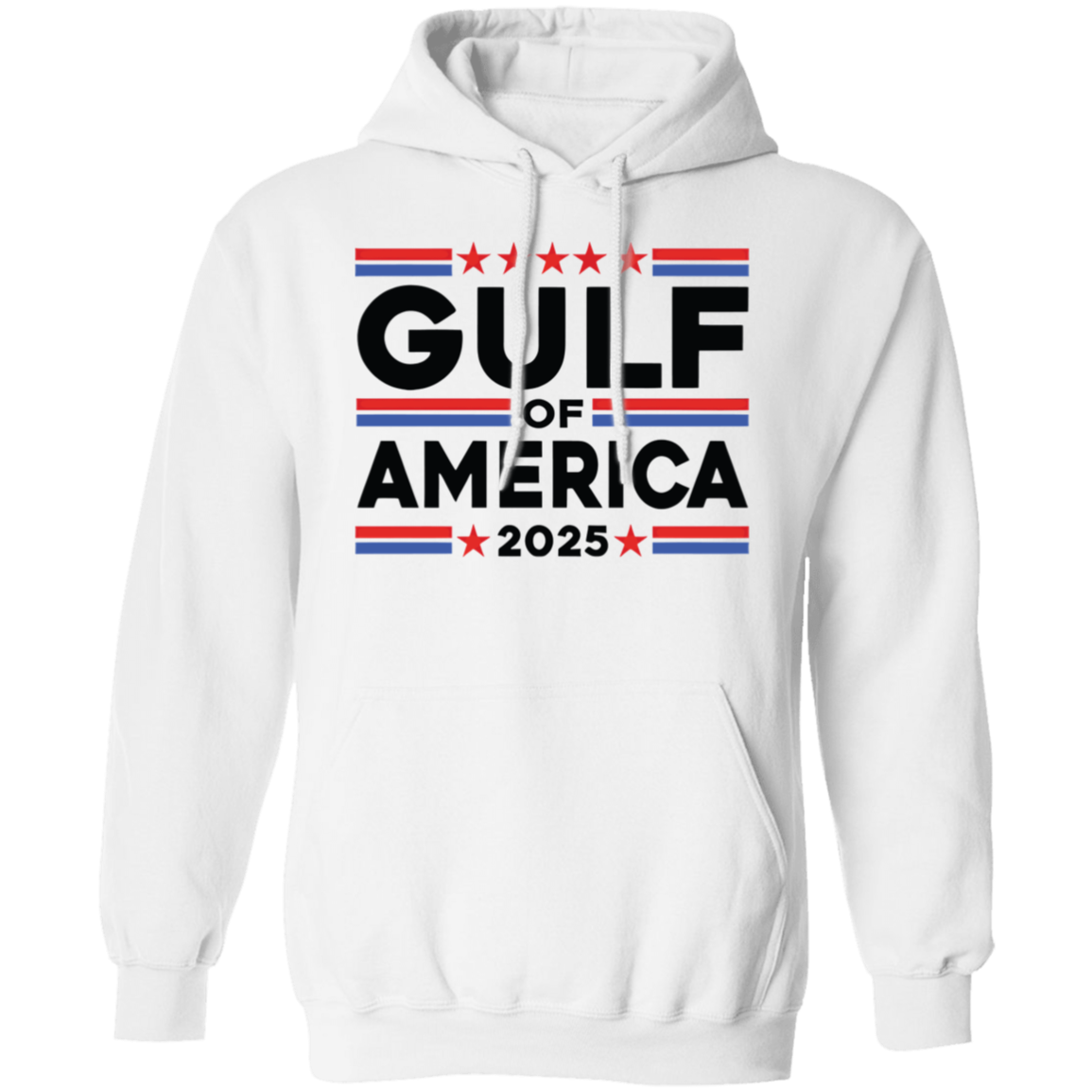 Gulf of America Five Stars 2025 Hoodie