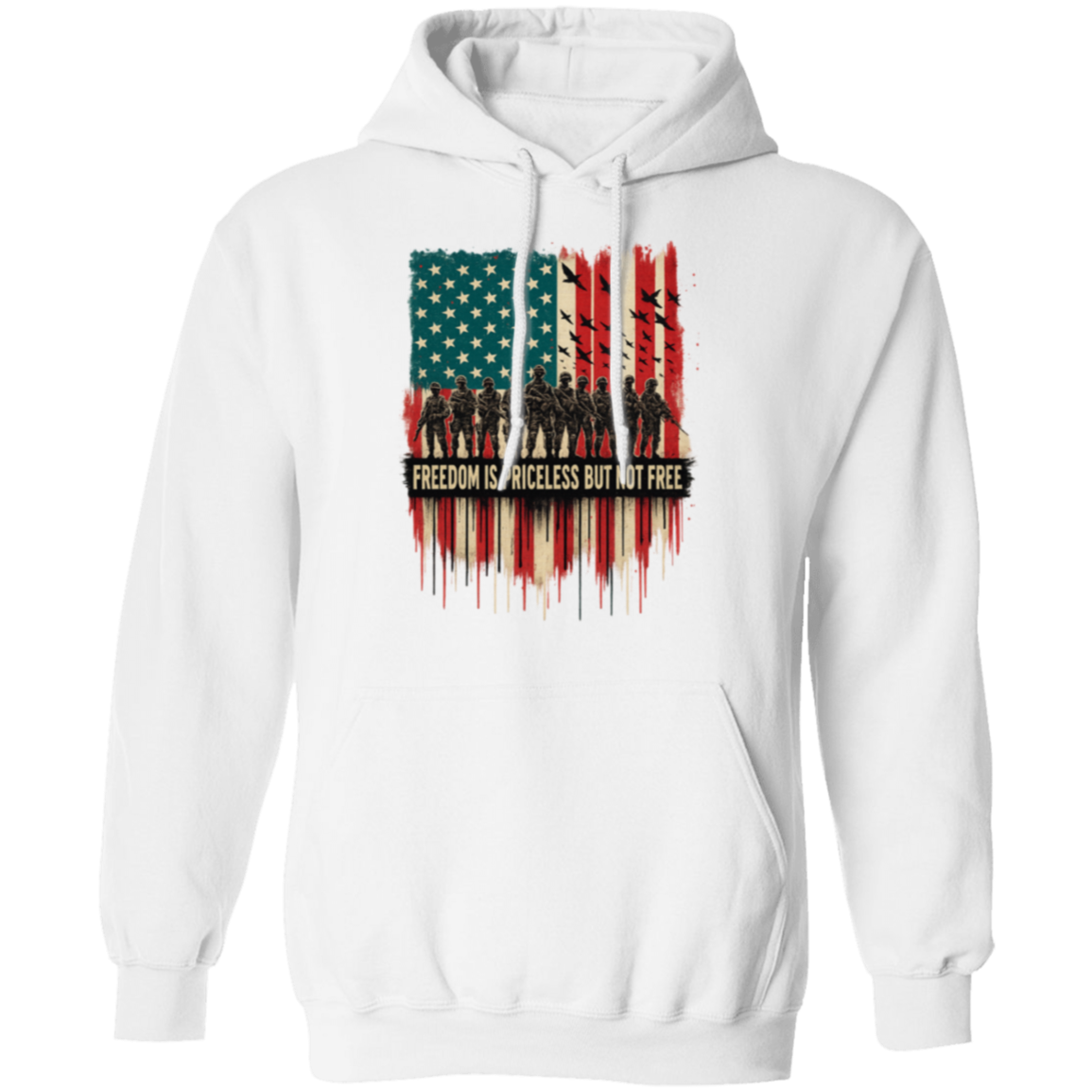 Freedom is Priceless but not Free Veteran Hoodie