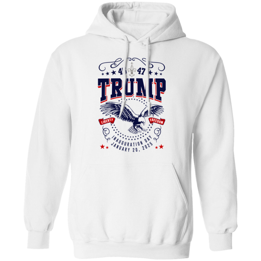 Trump Inauguration Day January 2025 Eagle Hoodie