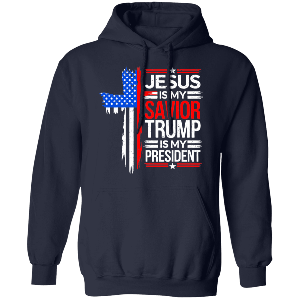 Trump Is My President Inauguration Day 2025 Hoodie