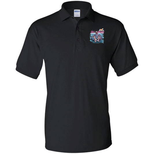 Gulf Of America Est. 2025 Polo T Shirt - 3