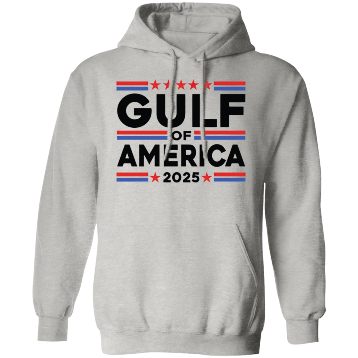 Gulf of America Five Stars 2025 Hoodie