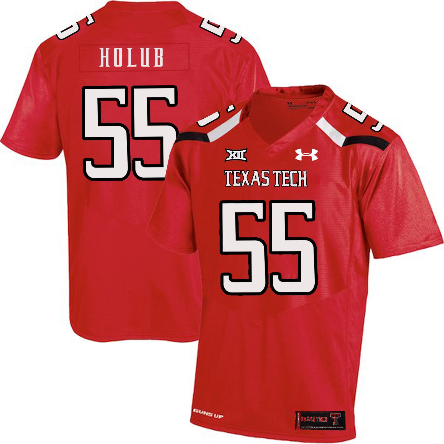E.J. Holub 55 Red
