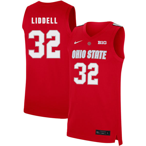E.J. Liddell 32 Scarlet