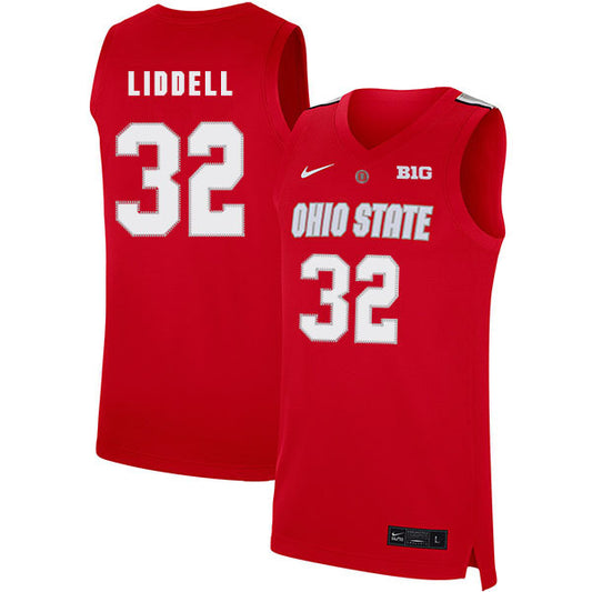E.J. Liddell 32 Scarlet