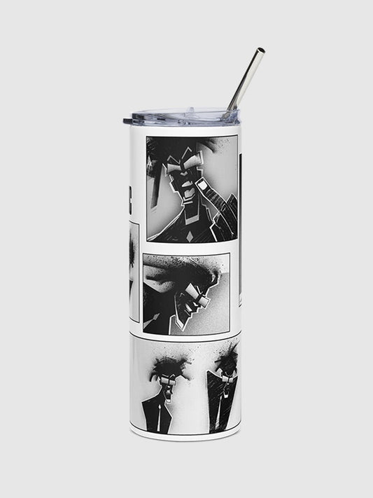 Entergalactic Mr. Rager 20 oz. Stainless Steel Tumbler