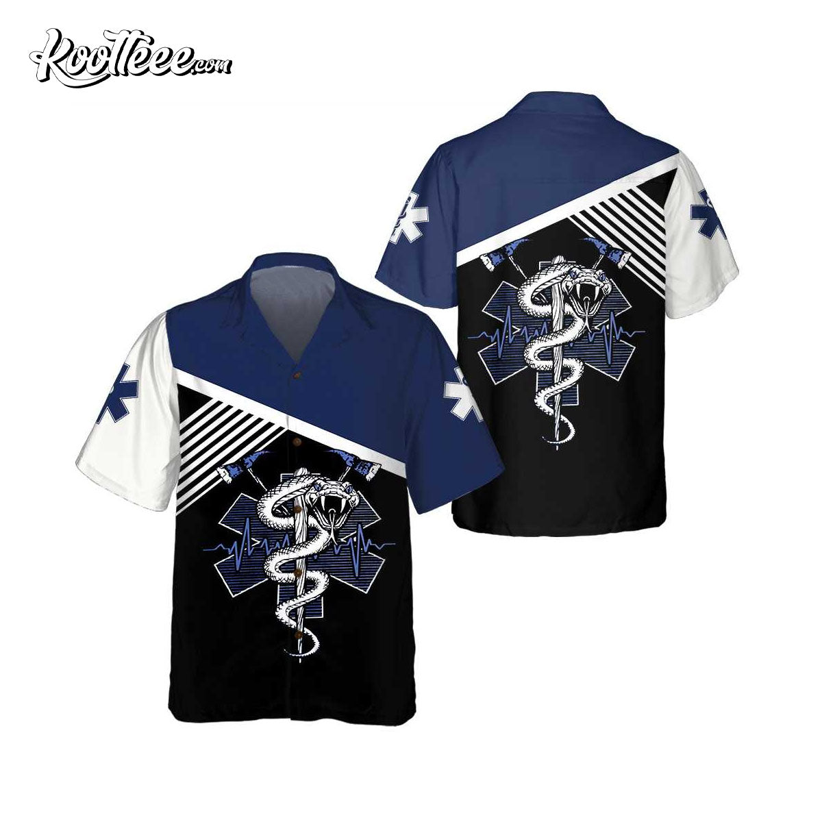 EMS Paramedic Paramedic Gift Funny Hawaiian Shirt