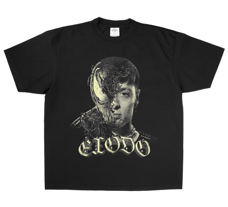 EXODO - BIG HEAD Shirt crew neck plaid Cotton Crewneck Hoodie, Sweatshirt | InkThreadWorks.com
