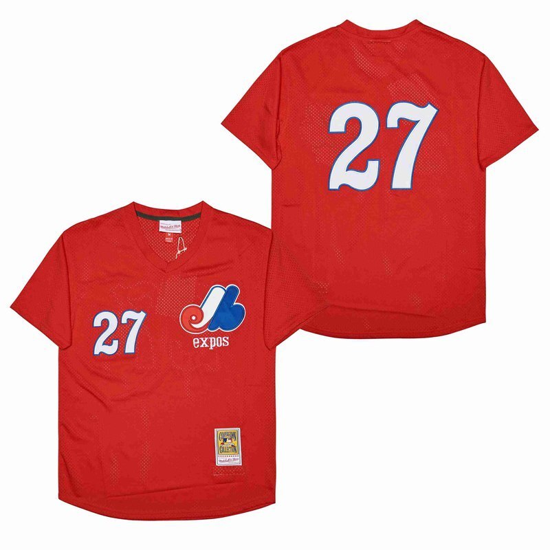 EXPOS #27 GUERRERO Expos 27 Red BP Edition Retro