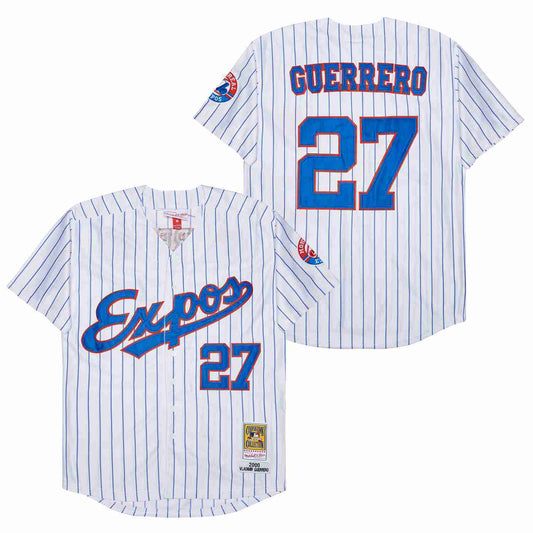 EXPOS #27 GUERRERO Expos 27 White 2000 Retro