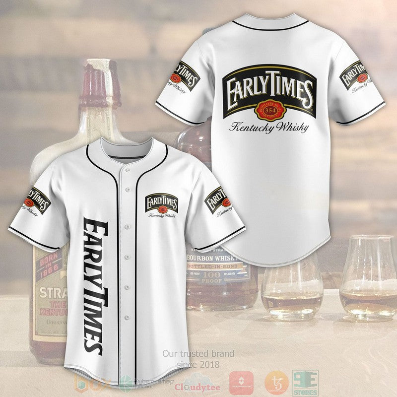 Early Times Kentucky Whisky Baseball shirt