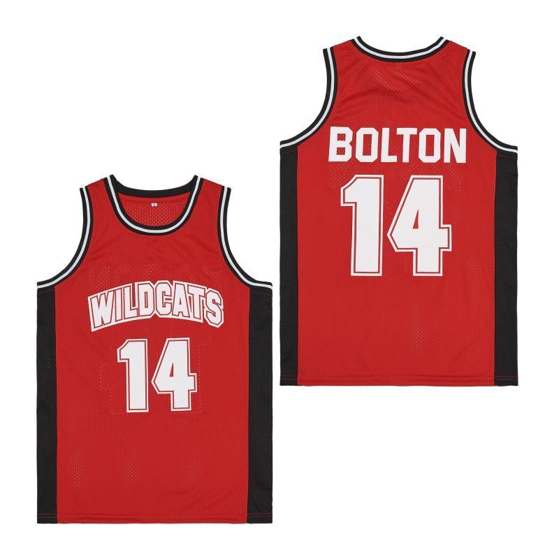 East High School Wildcats #14 Zac Efron Troy Bolton Style 3
