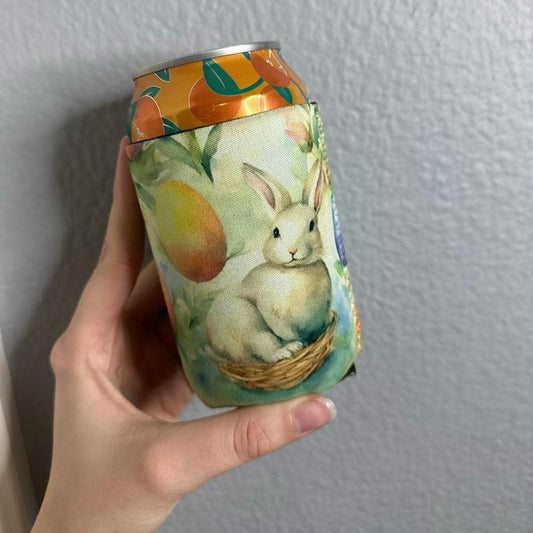 Easter Can Cooler 12 oz T-Shirts, Hoodie, Sweatshirt | InkThreadWorks.com