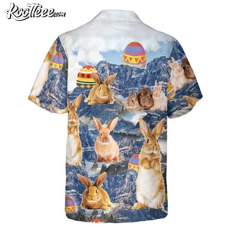 Easter Egg Bunny Rabbit Funny Hawaiian Shirt