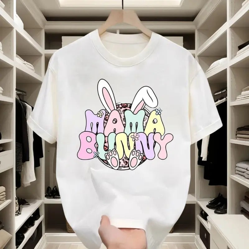 Easter Trending! Lightweight & Comfortable, Short - sleeve Graphic T - shirt, Colorful Easter - themed Prints, Perfect for Easter Parades and Casual Celebrations