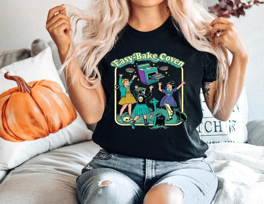 Easy Bake Coven Halloween, Retro Vintage Halloween 90s, Halloween Sweatshirt,Vintage Halloween shirt, Halloween town Hoodie