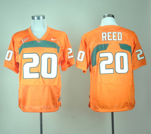 Ed Reed 20 Orange Style 2