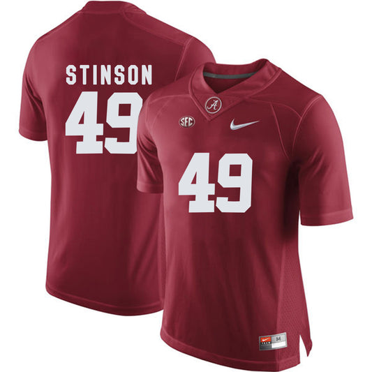 Ed Stinson 49 Crimson