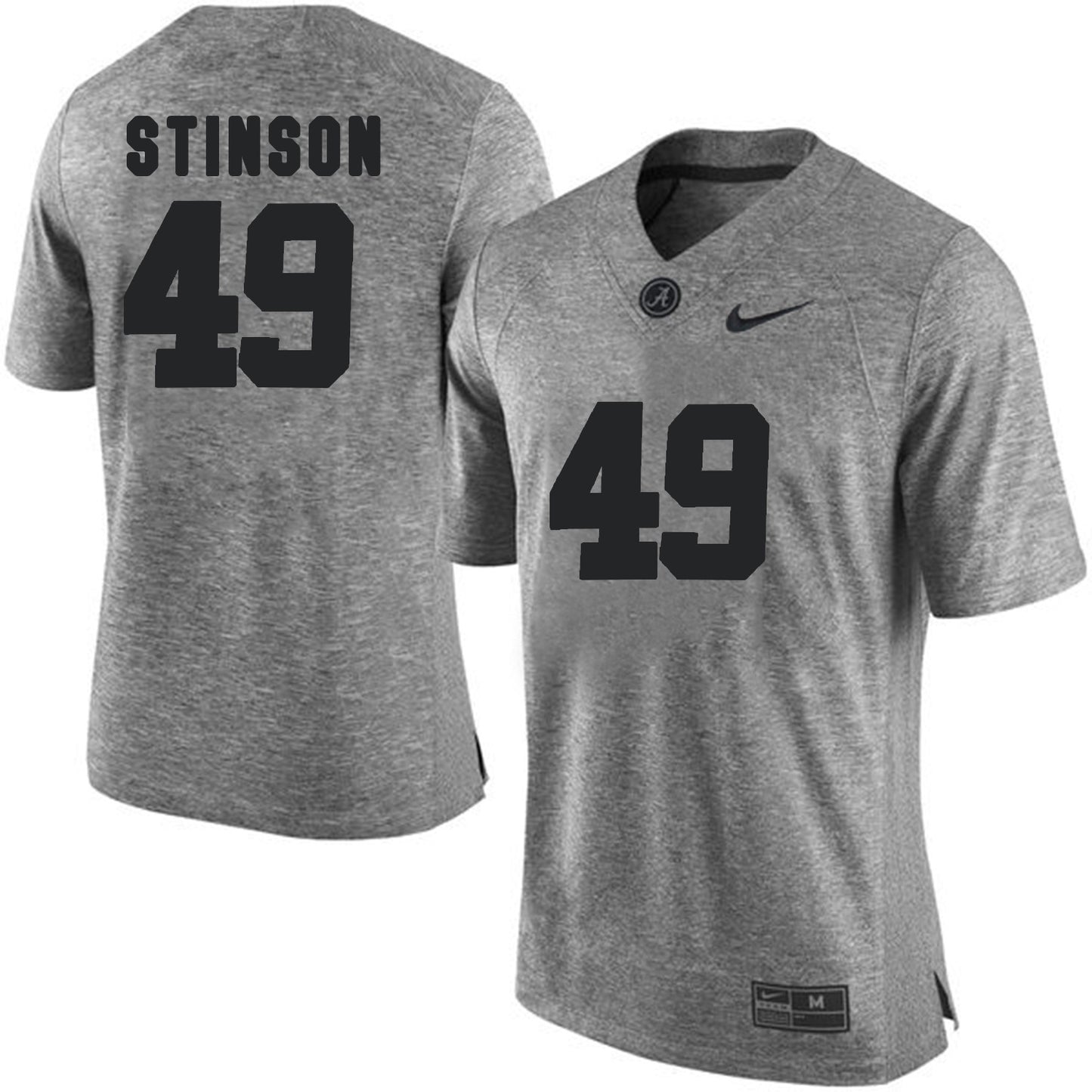 Ed Stinson 49 Gray
