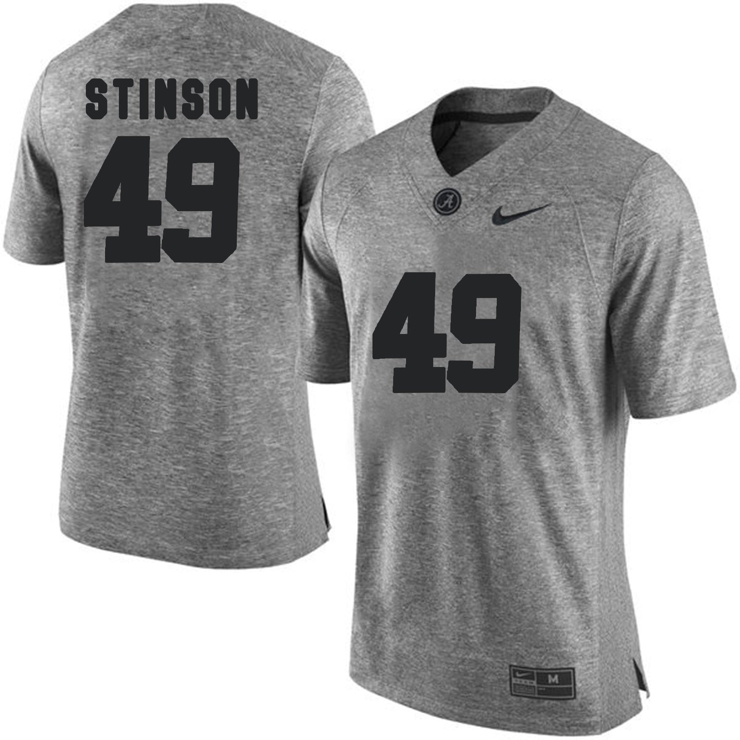 Ed Stinson 49 Gray