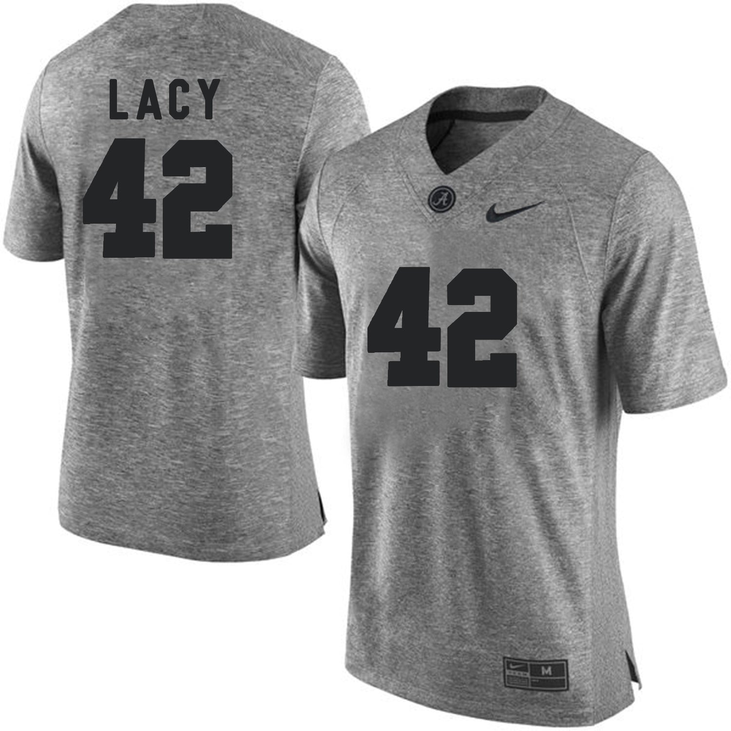 Eddie Lacy 42 Gray