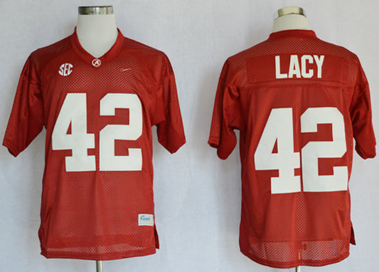 Eddie Lacy 42 Red