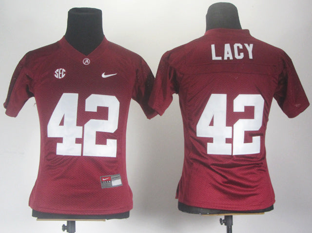 Eddie Lacy 42 Red Women