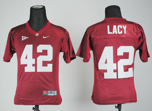 Eddie Lacy 42 Red Youth