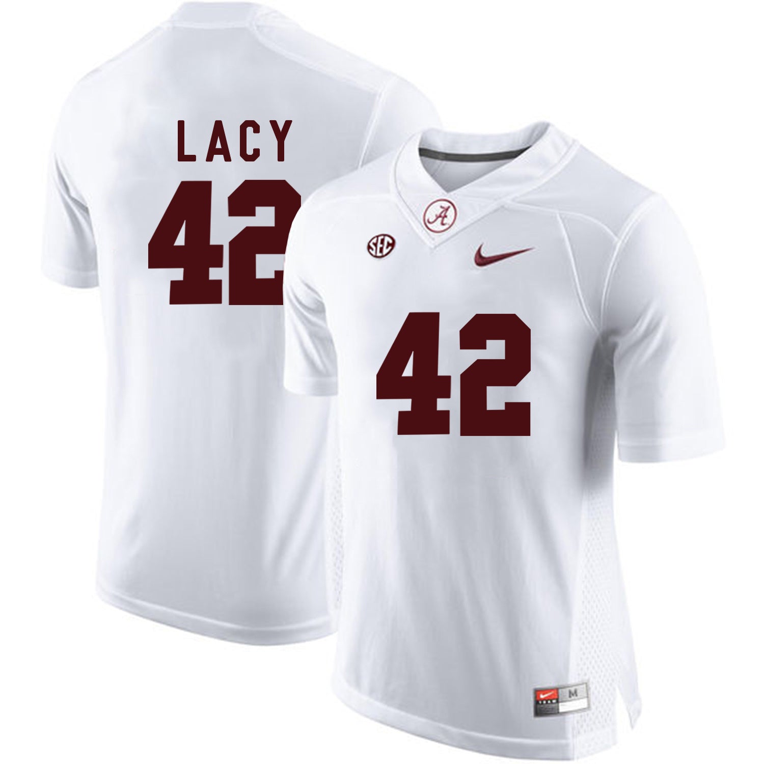 Eddie Lacy 42 White