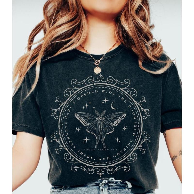 Edgar Allan Poe Edgar Allen Poe Gothic Clothes Goth Clothes Dark Romance Bookish Things Born to Read Librariancore...