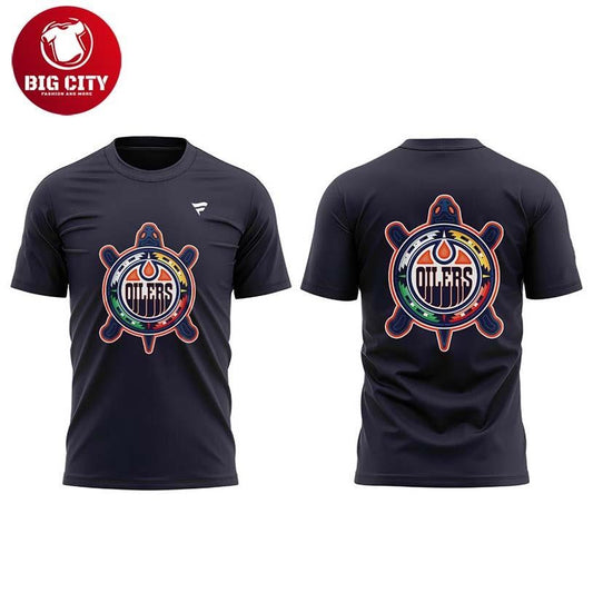 Edmonton Oilers Annual Indigenous Peoples Festival 2026 Two Sided Shirt