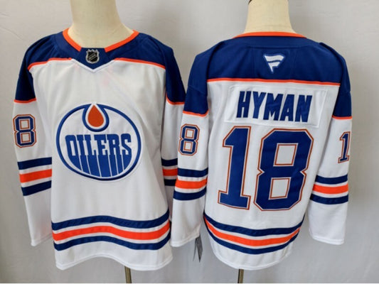 Edmonton Oilers #18 Zach Hyman Oilers Style 2